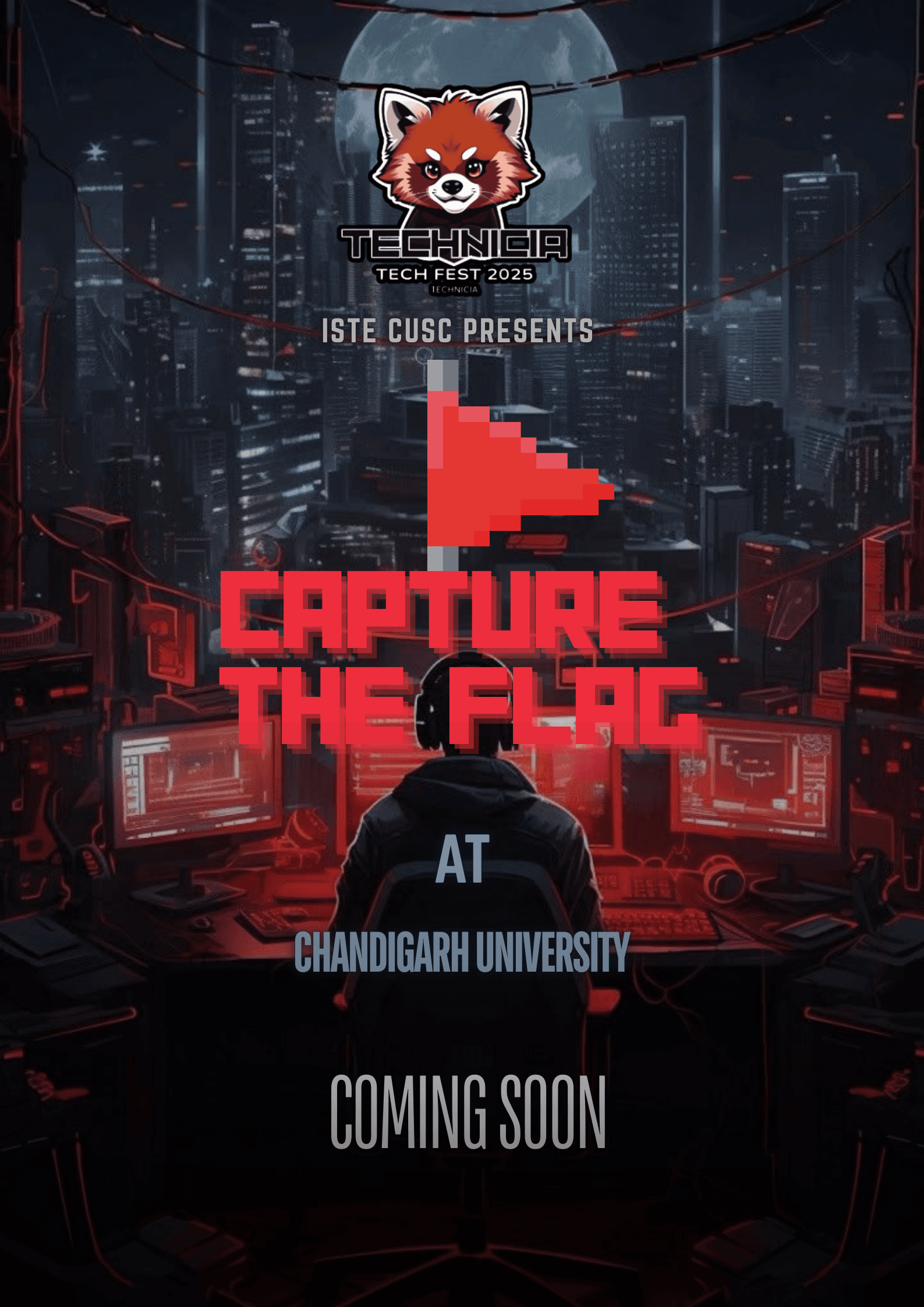 Capture The Flag – Technicia: Cyber Crisis Protocol